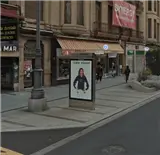 Mupi en Ordoño II, León Mupi publicitario en Ordoño II, León